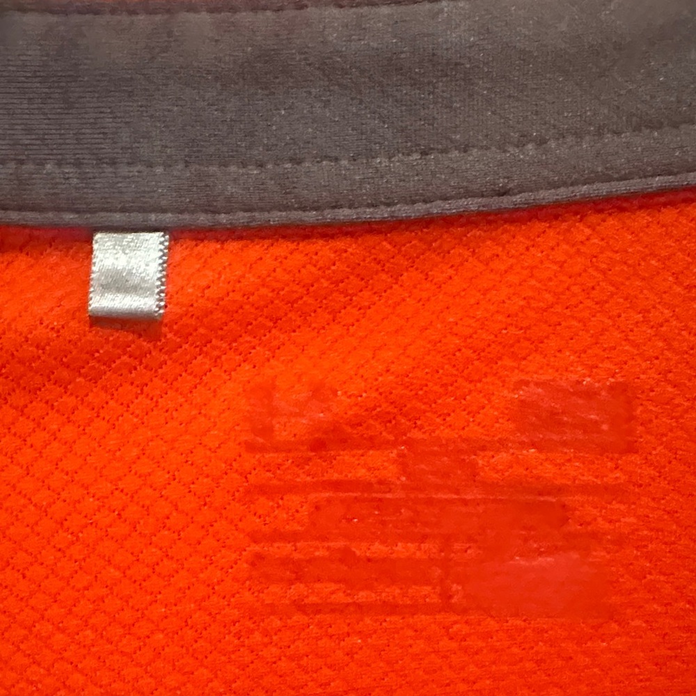 Men's Orange Polo Shirt - Picture 4 of 5